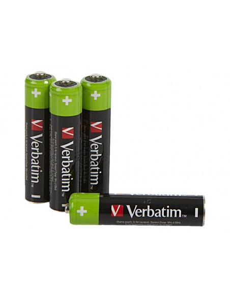 RECHARGEABLE BATTERY AAA 4 PACK/HR03