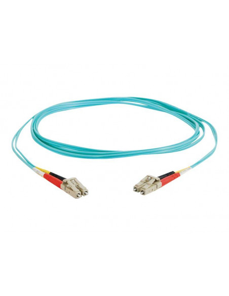 Cbl/2m LC/LC 10Gb LSZH Dplx 50/125 Fbr