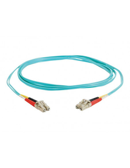 Cbl/1m LC/LC 10Gb LSZH Dplx 50/125 Fbr