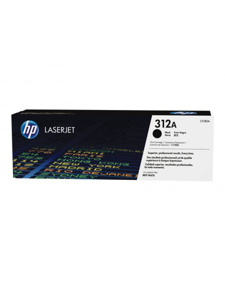 HP Toner 312A Black LaserJet Cartridge