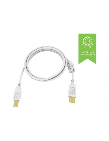 VISION Techconnect 3m White USB cable