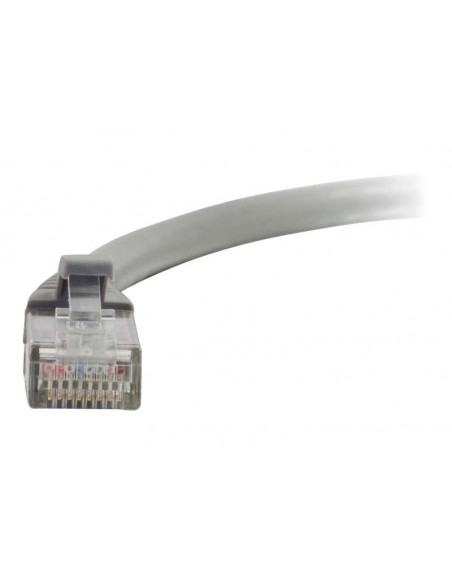 Cbl/0.3M Grey CAT6 Snagless UTP Patch