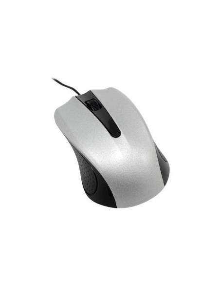 optical mouse USB 1200 DPI black/silver