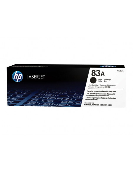 HP Toner/83A Black LaserJet Cartridge