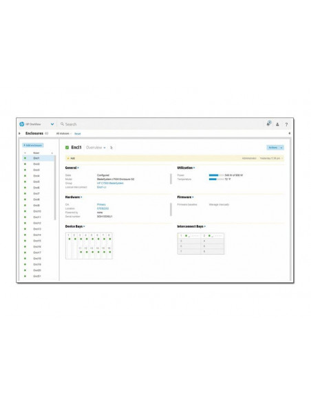 HPE OV 3yr 24x7 Supp Flex E-LTU