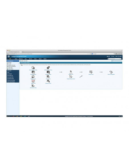 HPE IMC EAD SW Mod w/50-user E-LTU