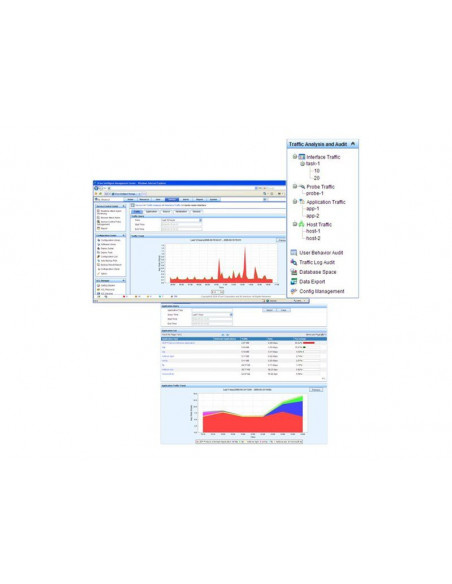 HPE IMC NTA SW Mod w/5-node E-LTU