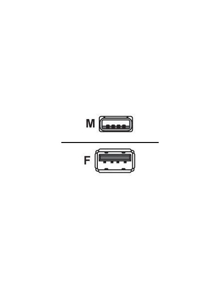 USB 2.0 extension cable A male/A femal
