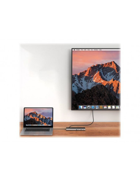 Usb-C Triple Screen Docking Station