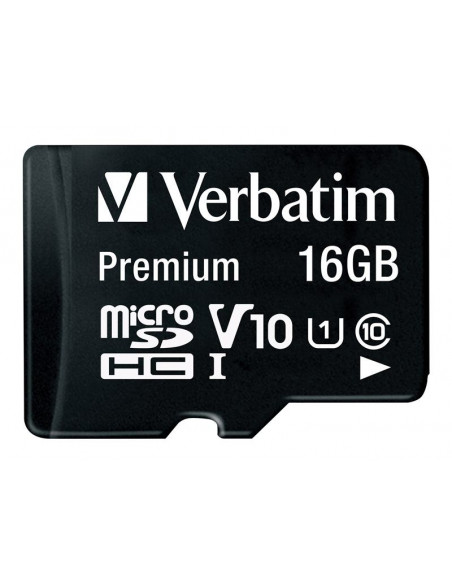 MICRO SDHC 16GB - CLASS 10 Adapt