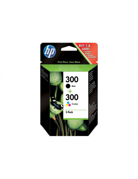 HP 300 Ink Cartridge Combo 2 Pack