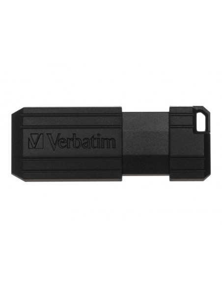 USB Memory/16GB Pinstripe Black