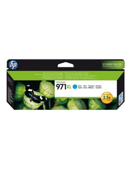 HP 971XL Cyan Ink Cartridge