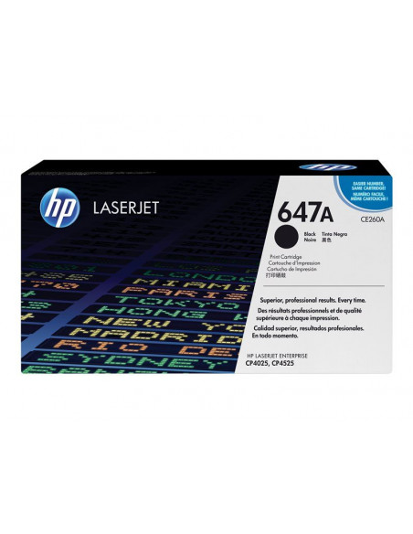 HP Toner/Black f CP4525 8500sh ColorSphe