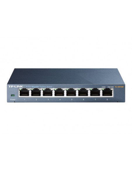 8-port Gigabit Desktop Switch