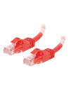 Cbl/5M Red CAT6 PVC Snagless UTP Patch