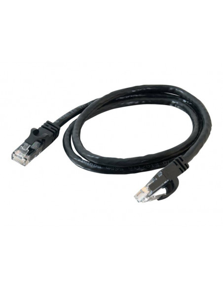 Cbl/2M Black CAT6 PVC Snagless UTP Patch