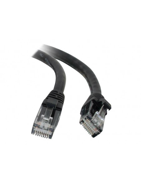Cbl/10M Mlded/Btd Black CAT5E PVC UTP P