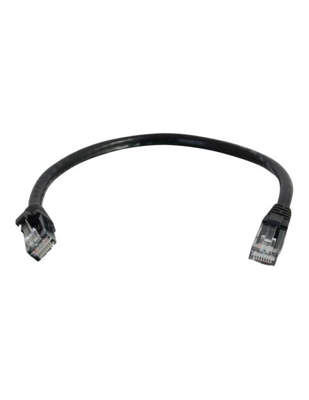 Cbl/1M Mlded/Btd Black CAT5E PVC UTP PA