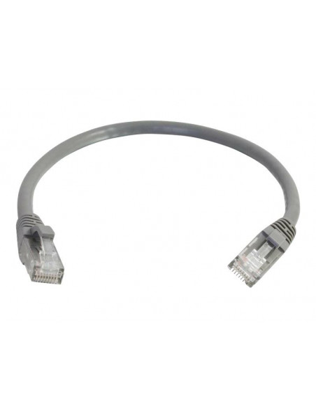 Cbl/3M Mlded/Btd Grey CAT5E PVC UTP PAT