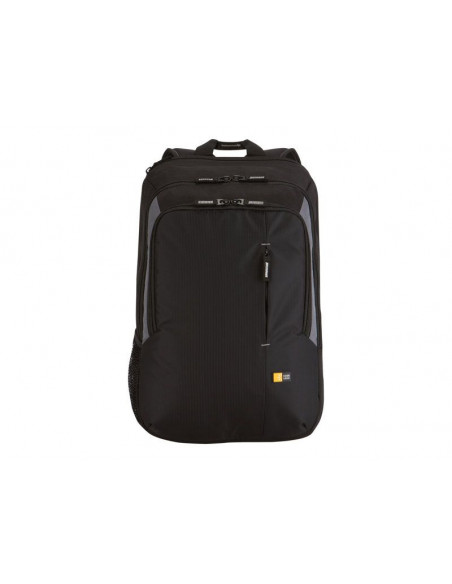 Case/Nylon 17" Value Backpack Black/Grey
