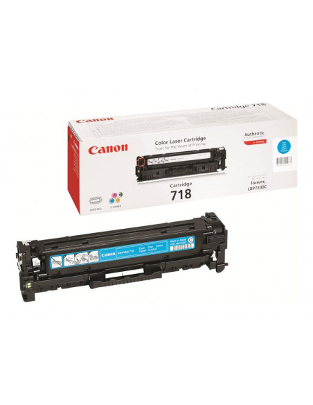 Toner/718 CLBP Cartridge CY
