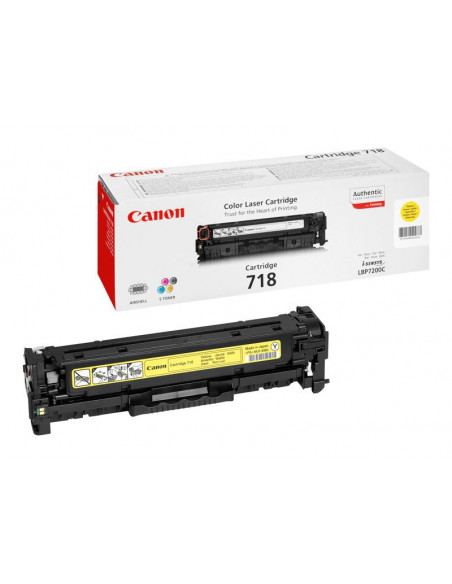 Toner/718 CLBP Cartridge YL