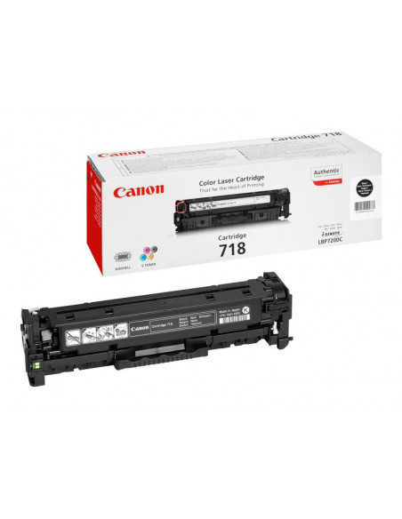 Toner/718 CLBP Cartridge BK