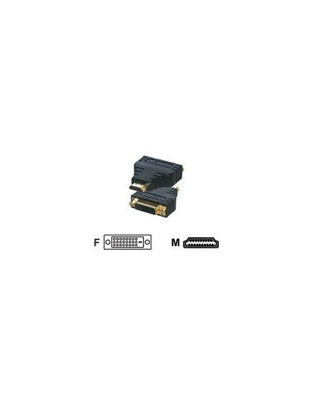 ADAPTATEUR DVI-D FEMELLE/HDMI MALE HQ