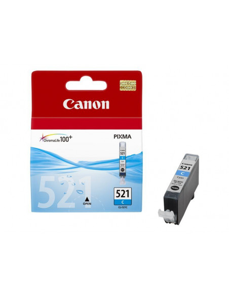 Ink/CLI-521 Cartridge CY