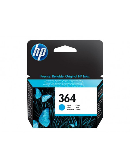 HP 364 Cyan Ink Cart/Vivera Ink