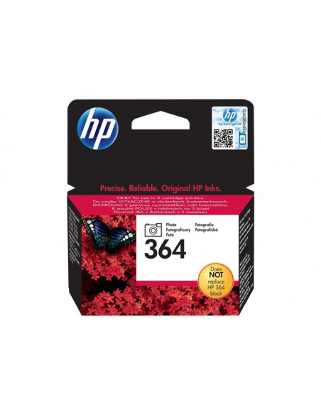 HP 364 photo Black Ink Cart/Vivera Ink