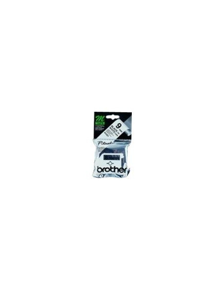 Tape/White-Black 9mm f P-Touch