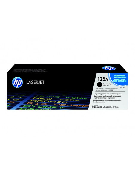 HP Toner BlackPrint Cartridge w CS