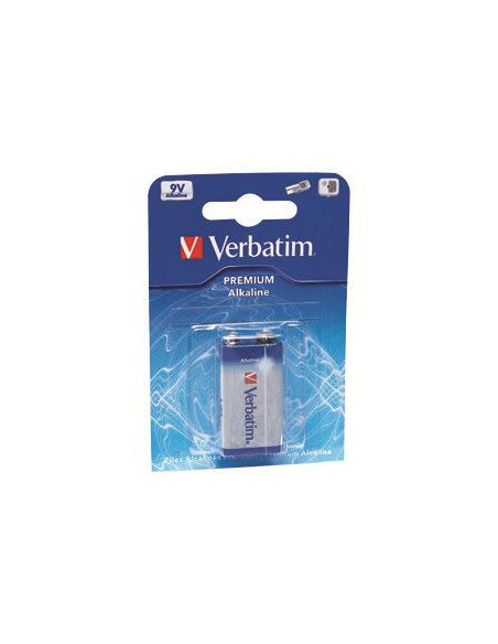 Premium 9V Alkaline Battery 1pk