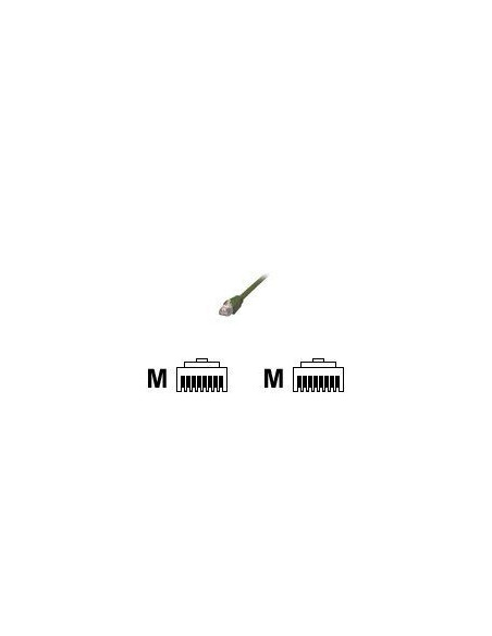 FTP RJ45 cat6 cable 2m Green