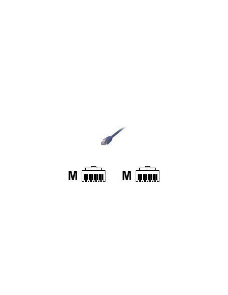 UTP RJ45 cat6 cable 5m Blue