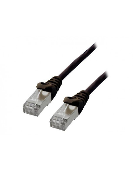 CABLE RJ45 CAT 6 Armoured - 3M Black