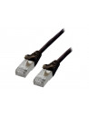 CABLE RJ45 CAT 6 Armoured - 3M Black