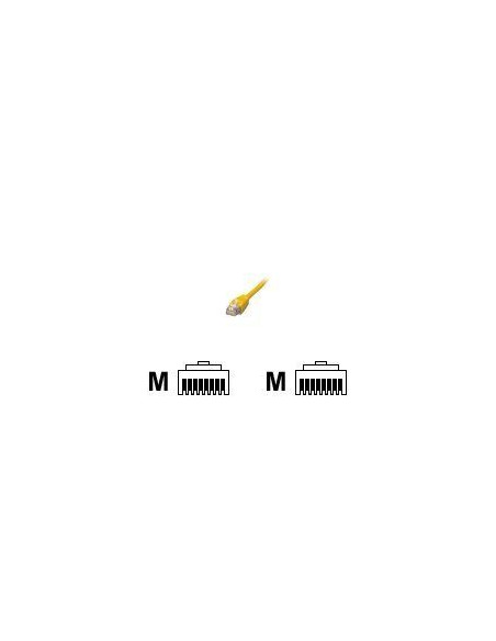 CABLE RJ45 Armoured 3M CAT6 Yellow