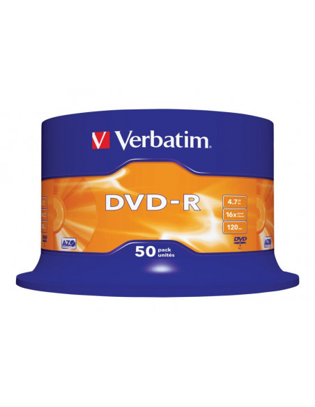 DVD-R/4.7GB 16xspd ADVANCEDAZO 50Spindle