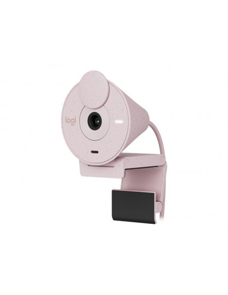 Logitech Brio 300 FullHD webcam ROSE
