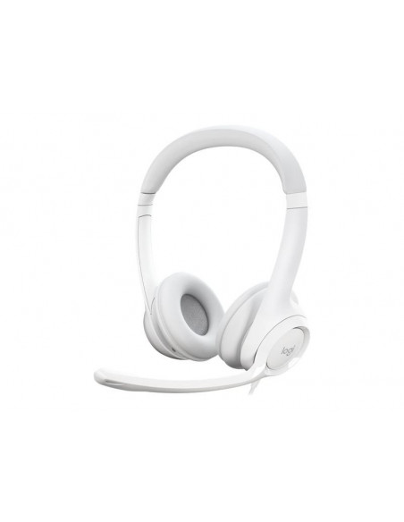 H390 USB Computer Headset OFF-WHITE