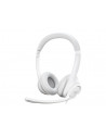 H390 USB Computer Headset OFF-WHITE
