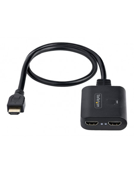 2-Port HDMI Splitter 1 In 2 Out 4K 60Hz
