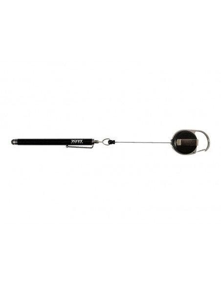 STYLUS WITH RETRACTABLE CABLE