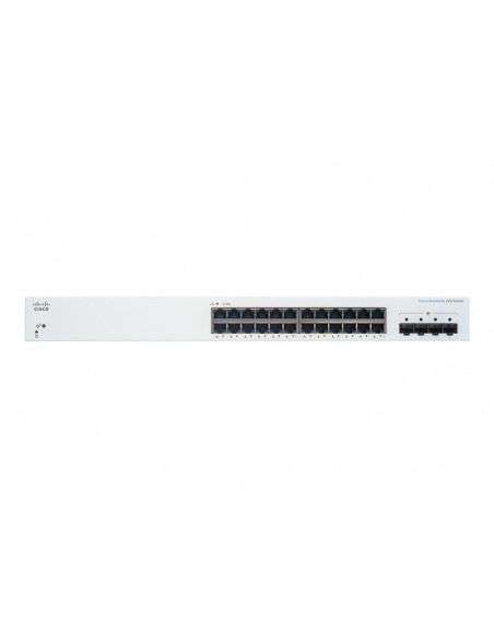 Bus 220 SmtSwitch 24p GE 4x1G SFP