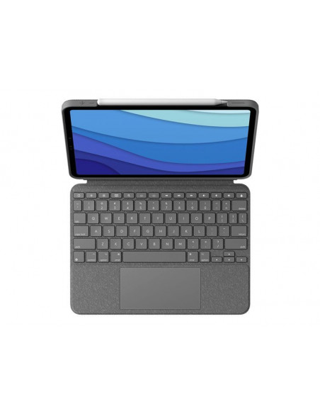 Combo Touch Grey iPad 12.9 5eme gen FR