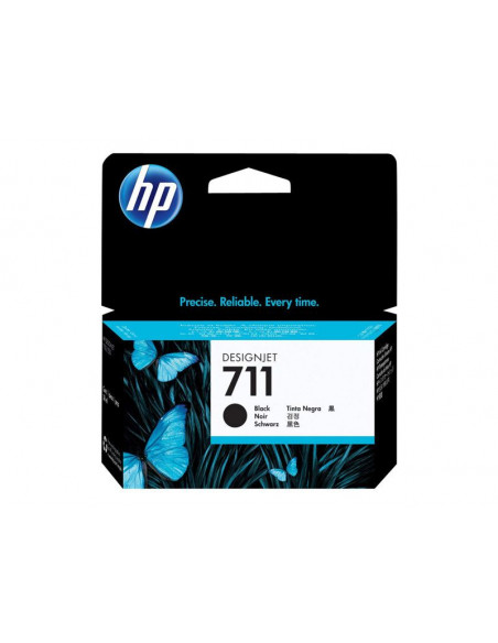 HP 711 Black Ink Cartridge