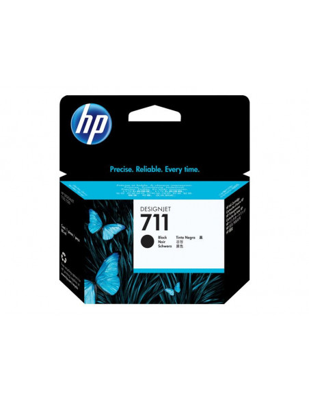 HP 711 Black Ink Cartridge